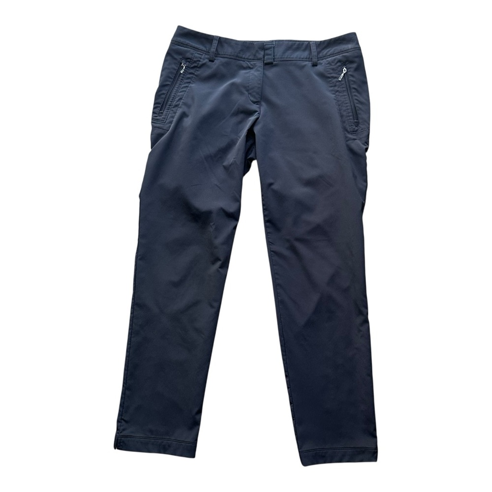 Adidas women’s Black golf‎ pocketed Pants size 12